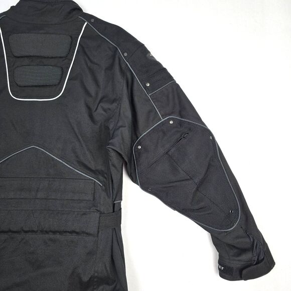 Joe Rocket Ballistic Series Womens Small Textile Touring Motorcycle Jacket Coat - Picture 9 of 16